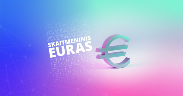 ECB atrinko daugiau kaip 35 mokėjimo paslaugų teikėjus dalyvauti skaitmeninio euro bandomajame projekte